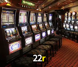 Descubra o Mundo do Cassino Online com 22r
