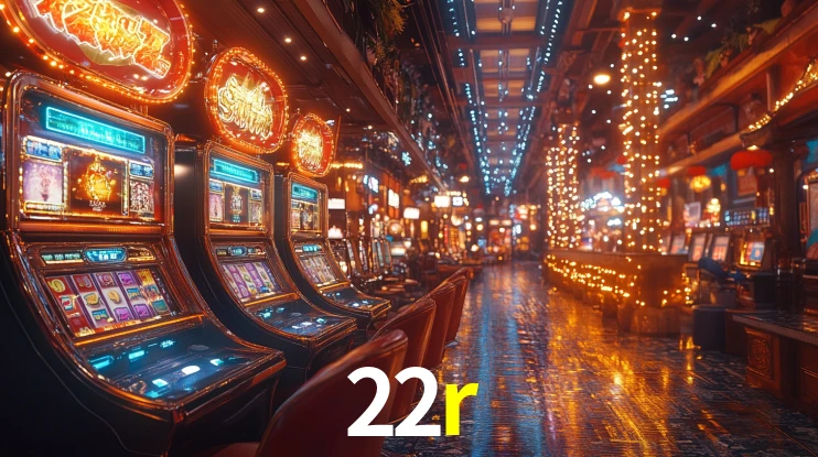 Sinta a adrenalina dos jogos de cassino com 22r