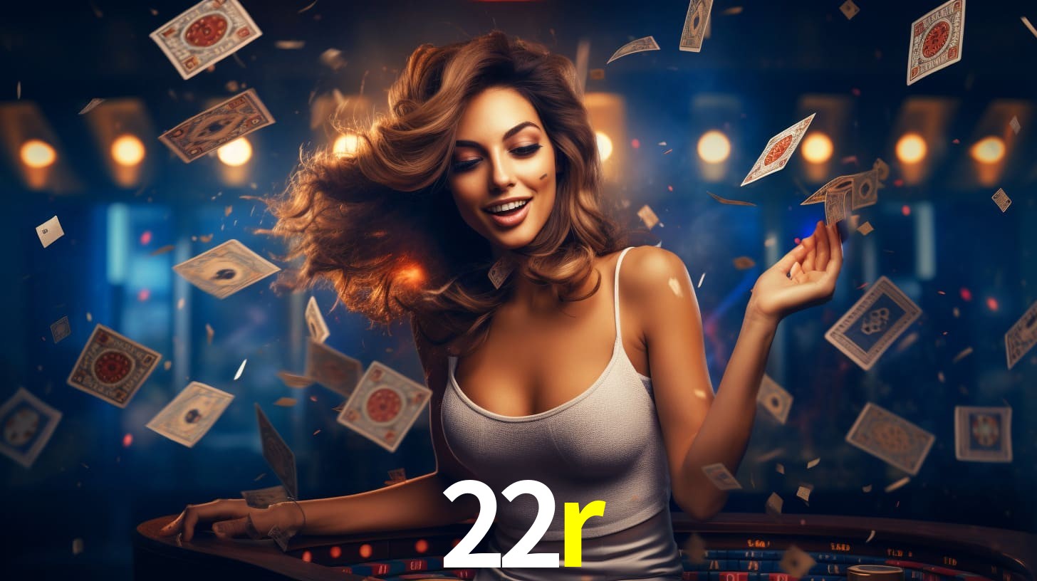 22r: Jogos de Caça-Níqueis-Altas Recompensas, Roleta-Velocidade, Blackjack-Desafios Máximos